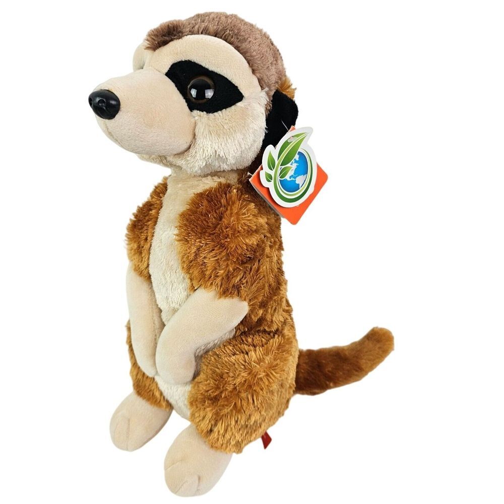 NWT Wild Republic Meerkat‎ Eco-Friendly Stuffed Animal Made from Water Bottles